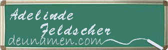 Adelinde Feldscher Visitenkarte